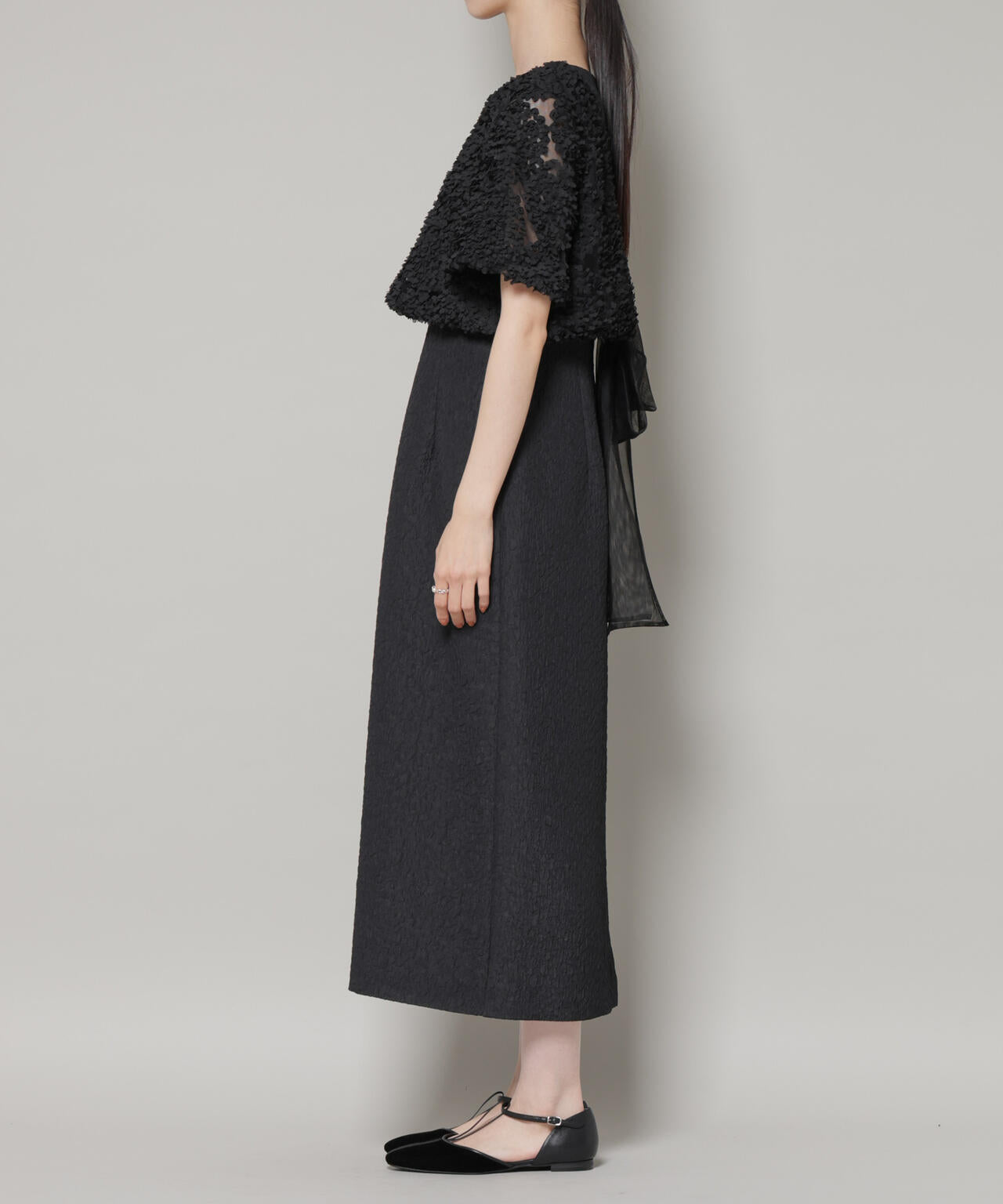 kaene/デザインリボンボレロセットドレス 6715219059
