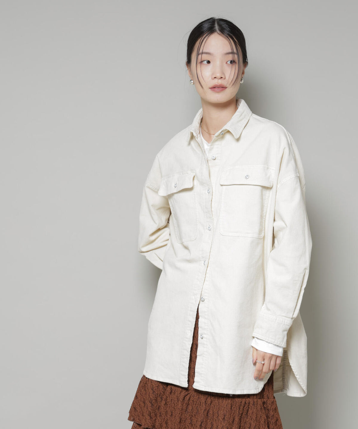 Healthy DENIM/Almond Corduroy 6715220028