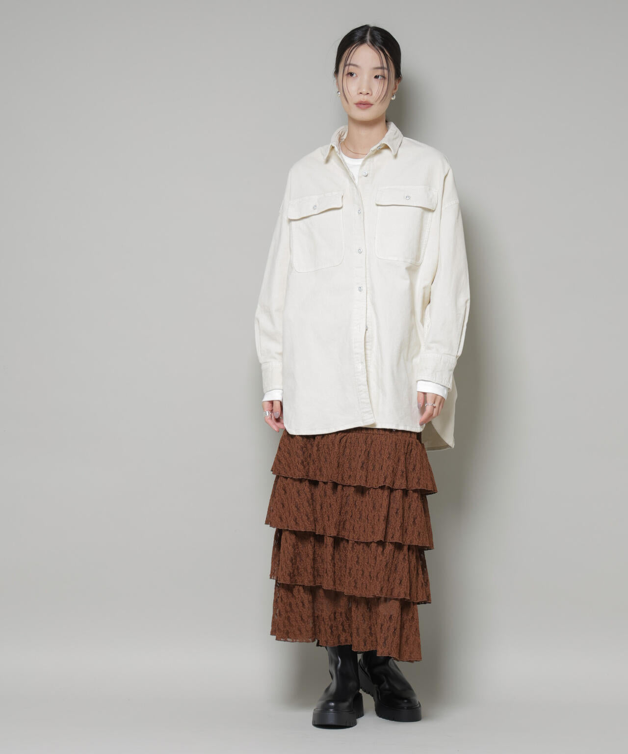 Healthy DENIM/Almond Corduroy 6715220028