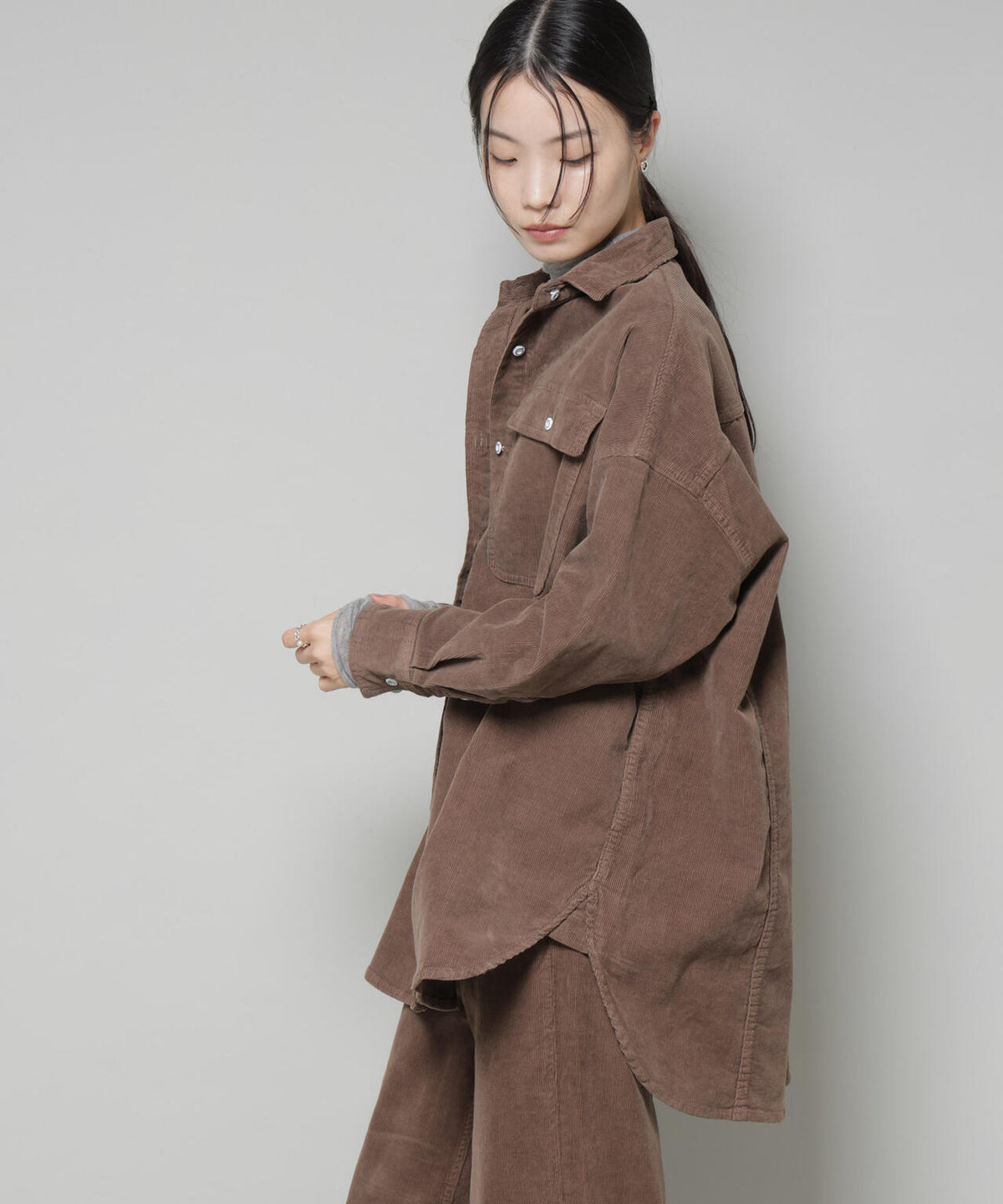 Healthy DENIM/Almond Corduroy 6715220028
