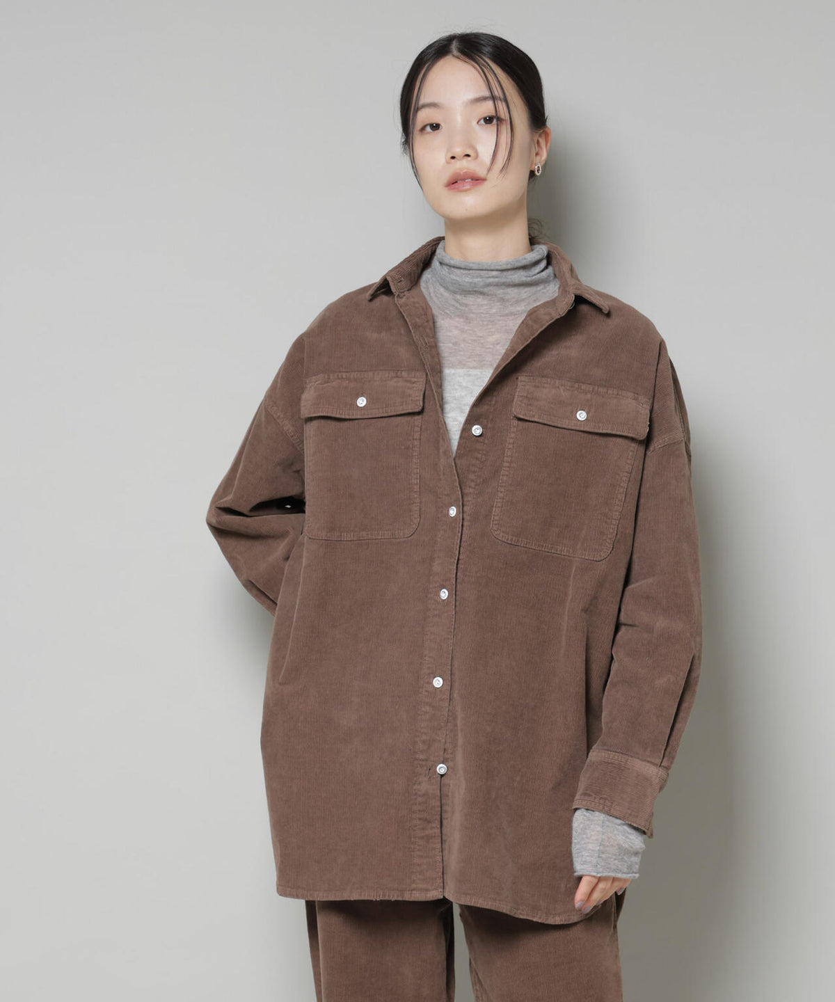 Healthy DENIM/Almond Corduroy 6715220028