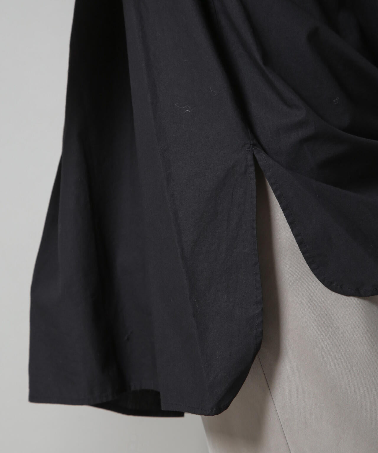 Sara mallika/COTTON PINTUCK LACE BLOUSE 6715221001