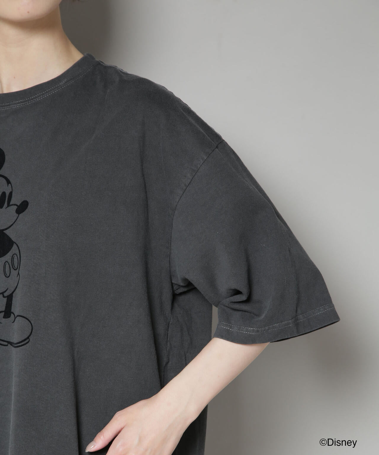 GOOD ROCK SPEED/ MICKEY MOUSE /Tshirts Chacoal 6715221005