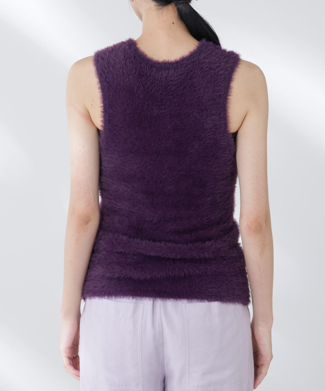 BAUM UND PFERDGARTEN/Furry Knit ベスト 6715222057
