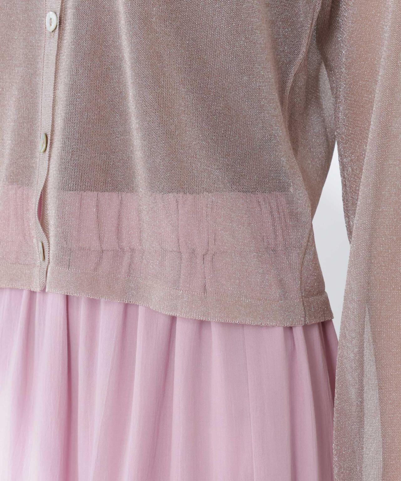 BAUM UND PFERDGARTEN/Glitter Knit カーディガン 6715222058