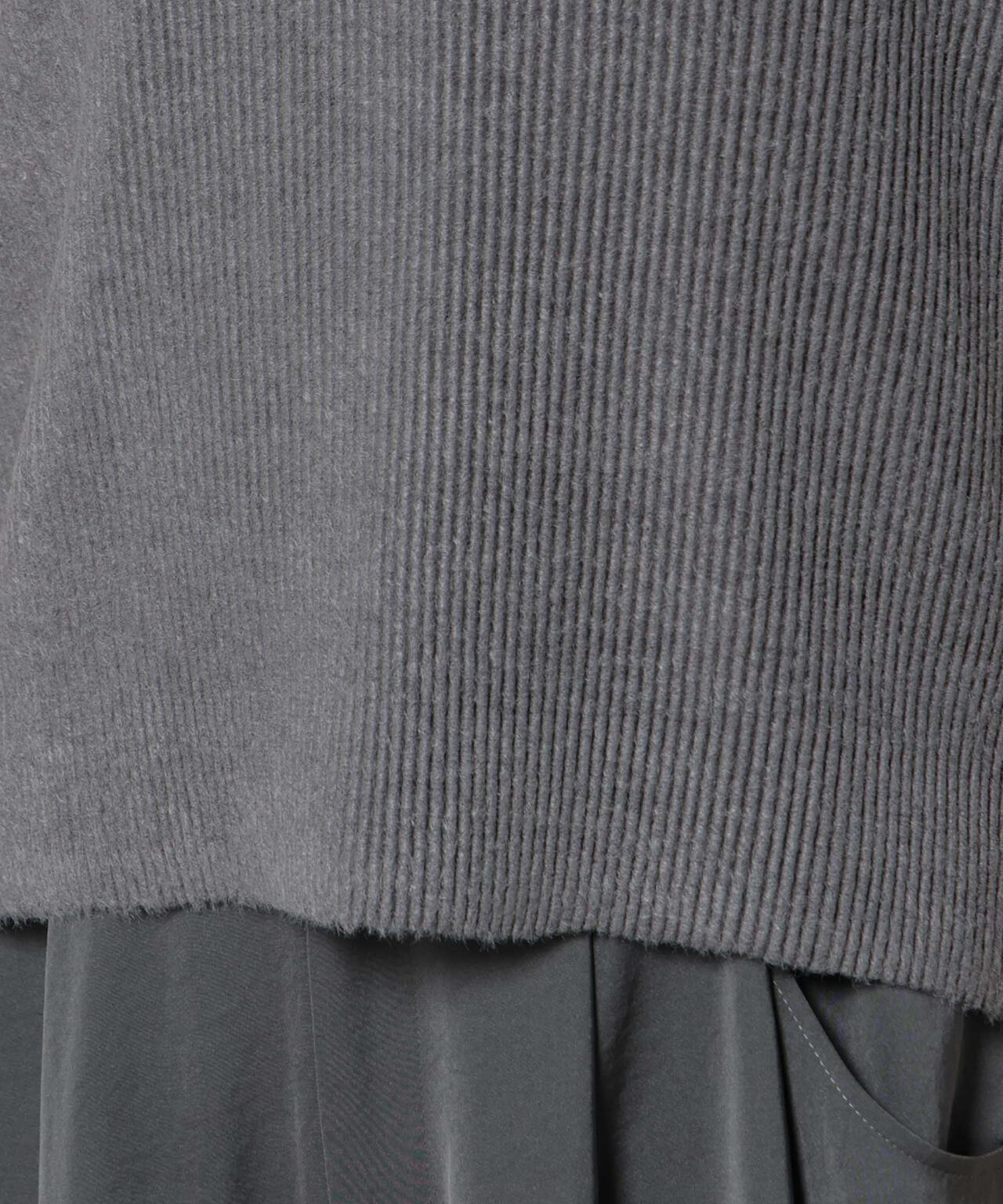 Gongdid Design/Knit pleated vest 6715222059