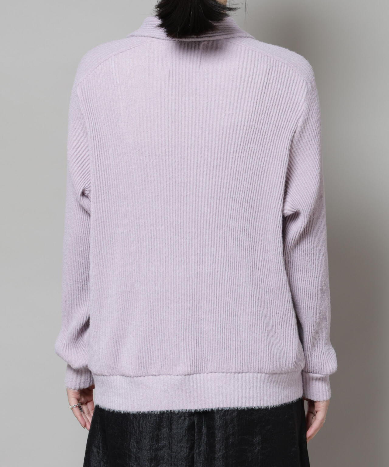 Gongdid Design/Knit pleated cardigan 6715222060