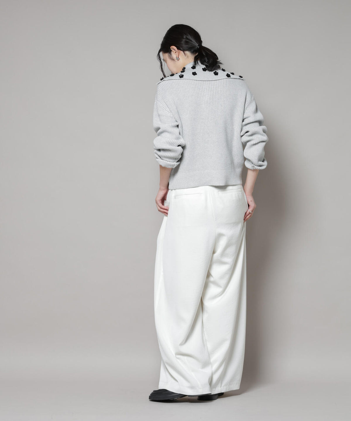 BAUM UND PFERDGARTEN/Cotton Knit セーラーニット 6715222061