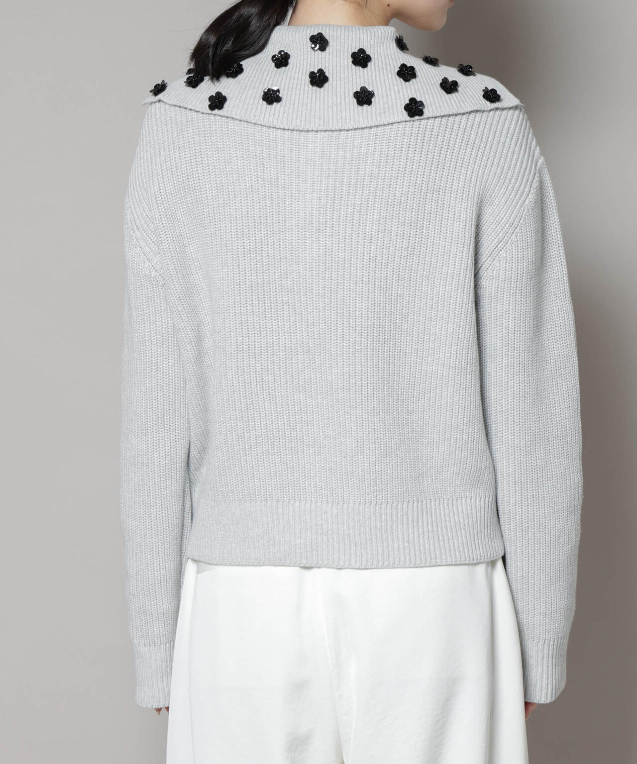 BAUM UND PFERDGARTEN/Cotton Knit セーラーニット 6715222061