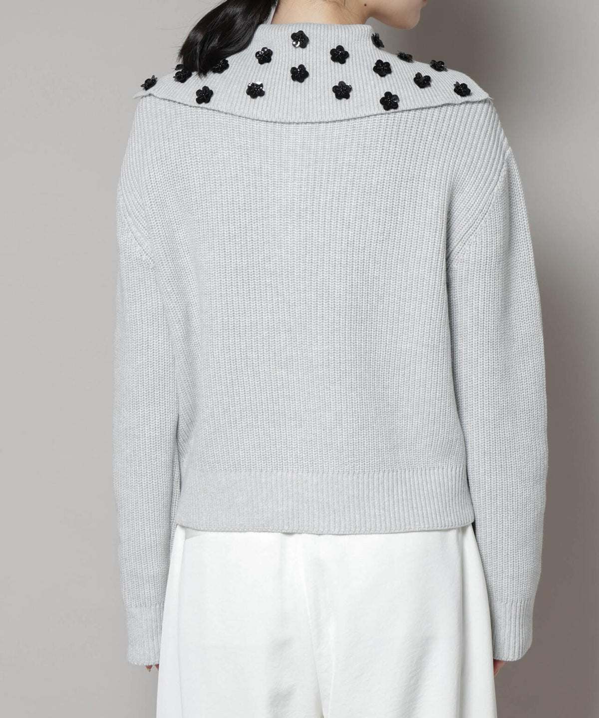 BAUM UND PFERDGARTEN/Cotton Knit セーラーニット 6715222061