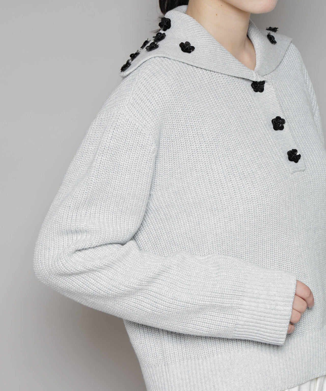 BAUM UND PFERDGARTEN/Cotton Knit セーラーニット 6715222061