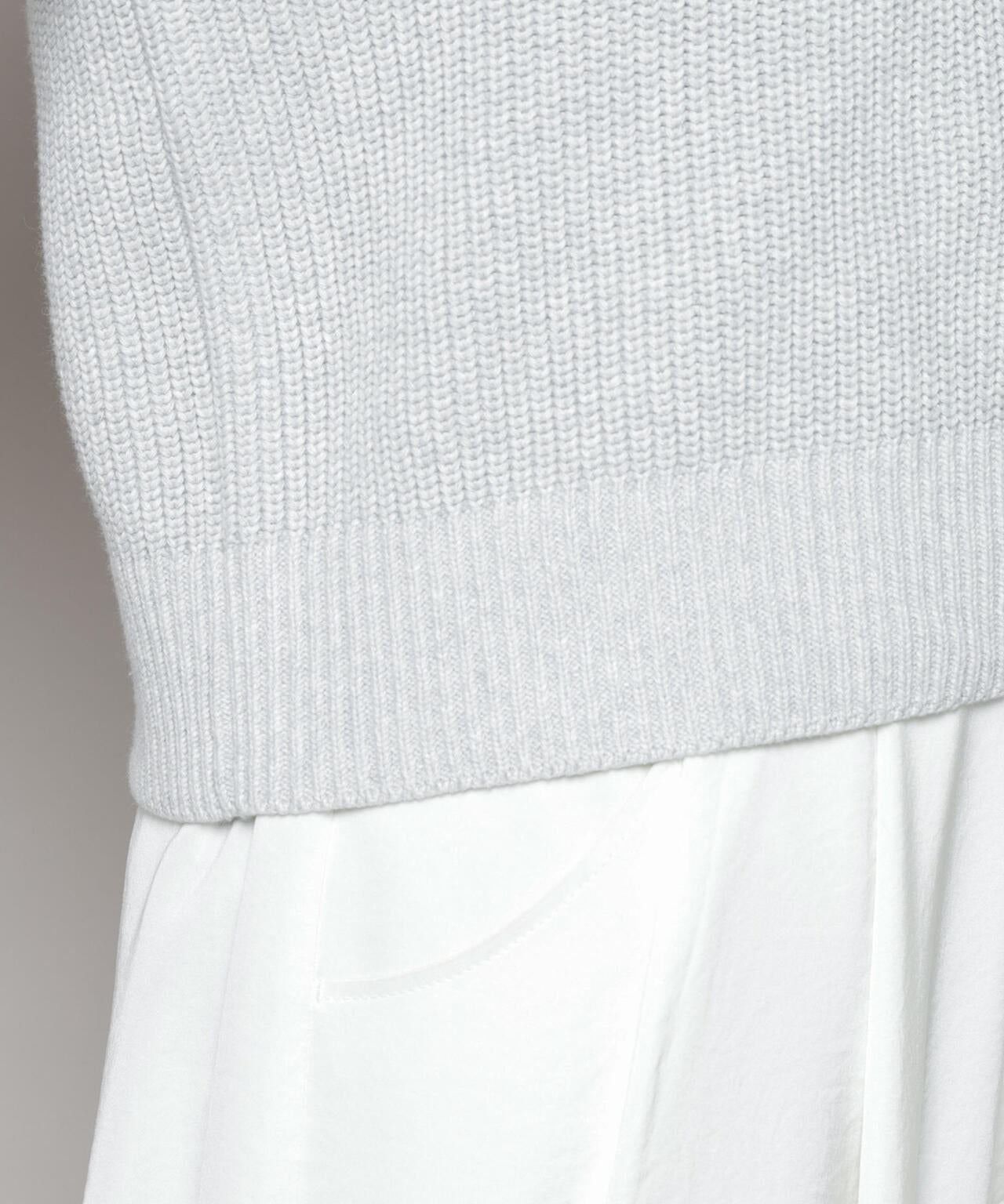 BAUM UND PFERDGARTEN/Cotton Knit セーラーニット 6715222061