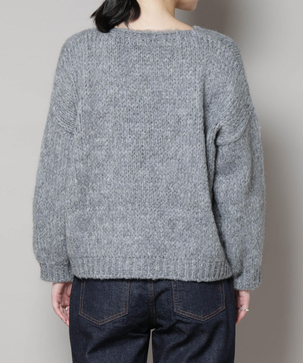TRICOTS JEAN MARC/Vネックプルオーバー 6715222062