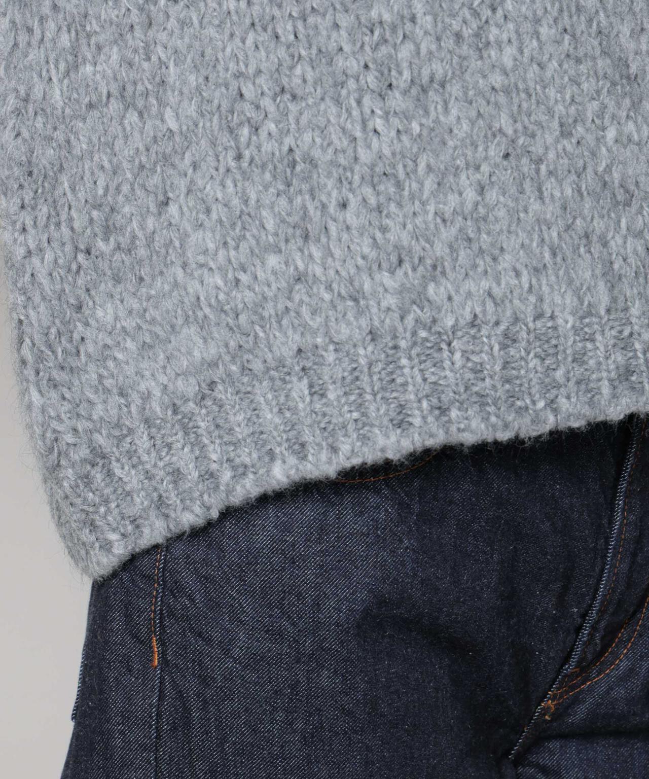 TRICOTS JEAN MARC/Vネックプルオーバー 6715222062