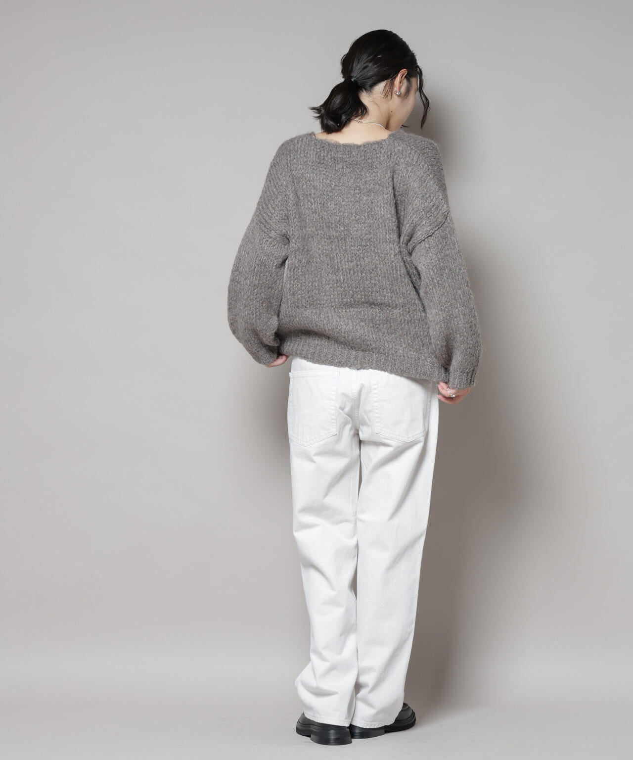 TRICOTS JEAN MARC/Vネックプルオーバー 6715222062