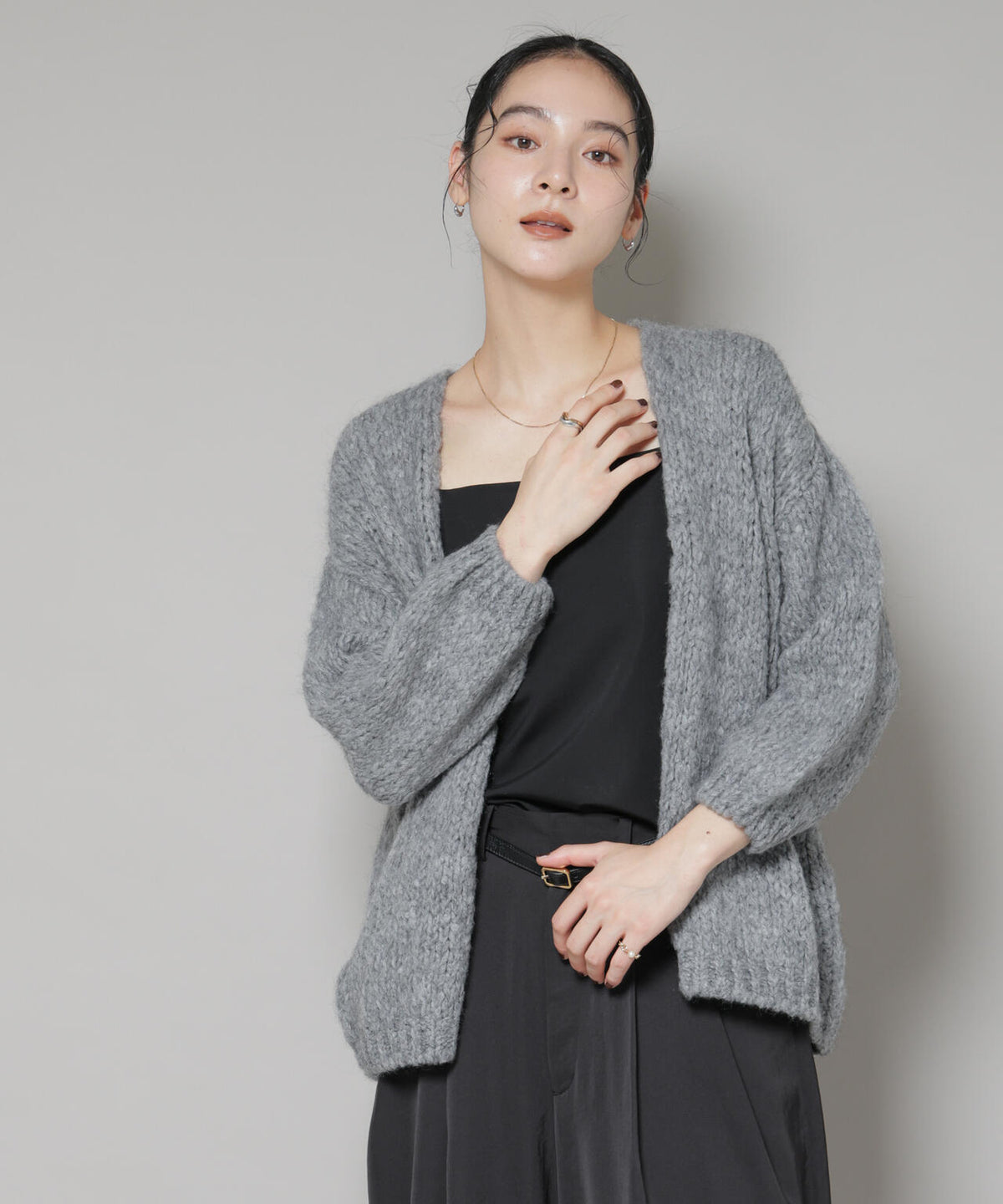 TRICOTS JEAN MARC/ニットカーディガン 6715222063