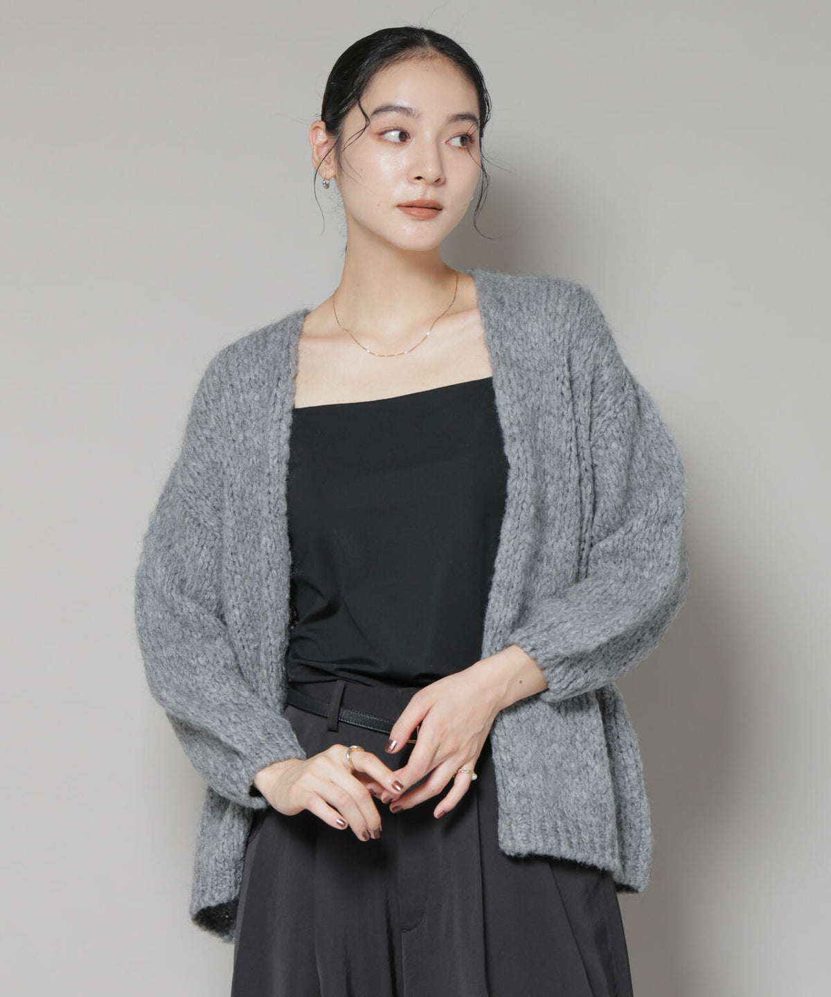 TRICOTS JEAN MARC/ニットカーディガン 6715222063