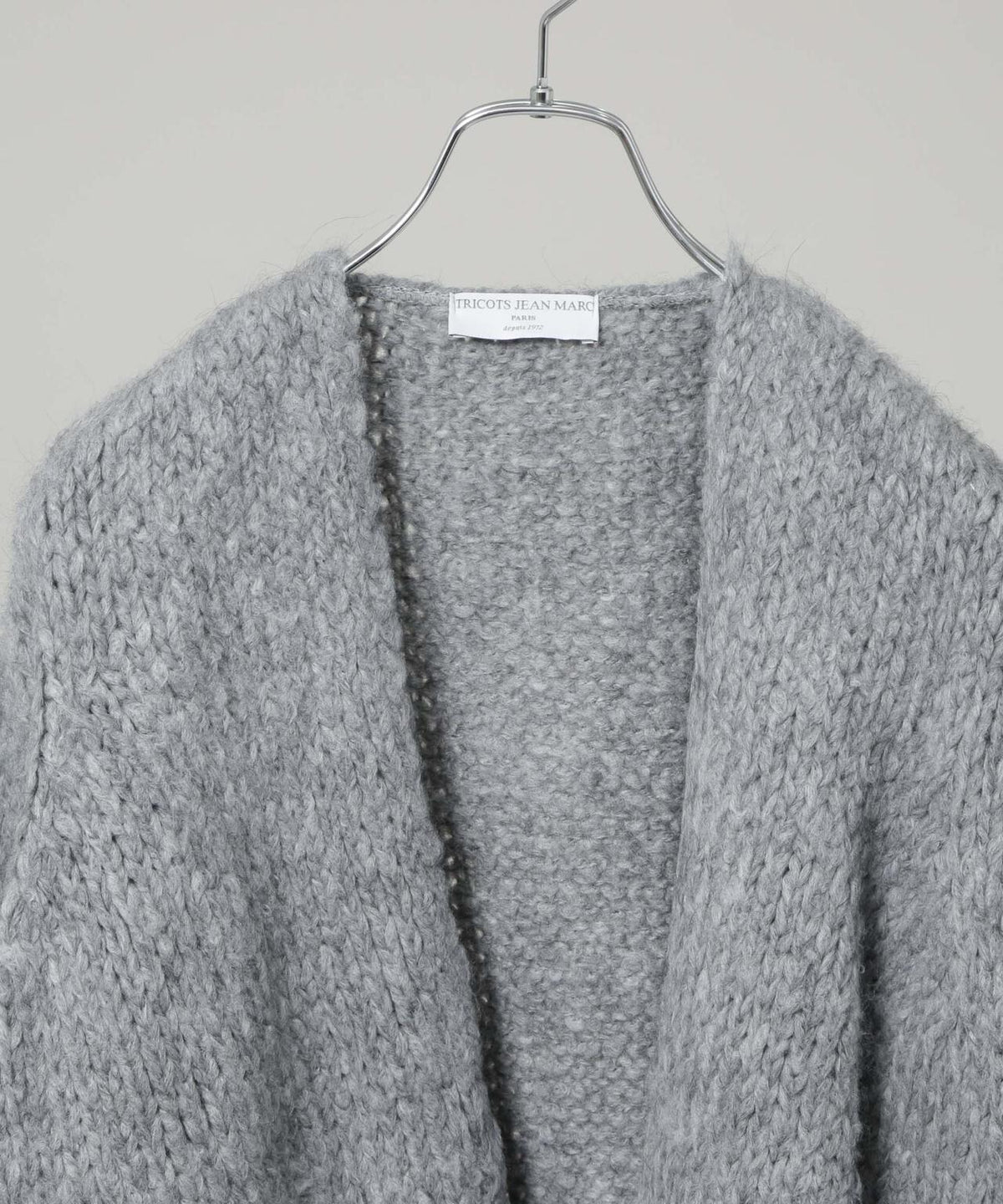 TRICOTS JEAN MARC/ニットカーディガン 6715222063