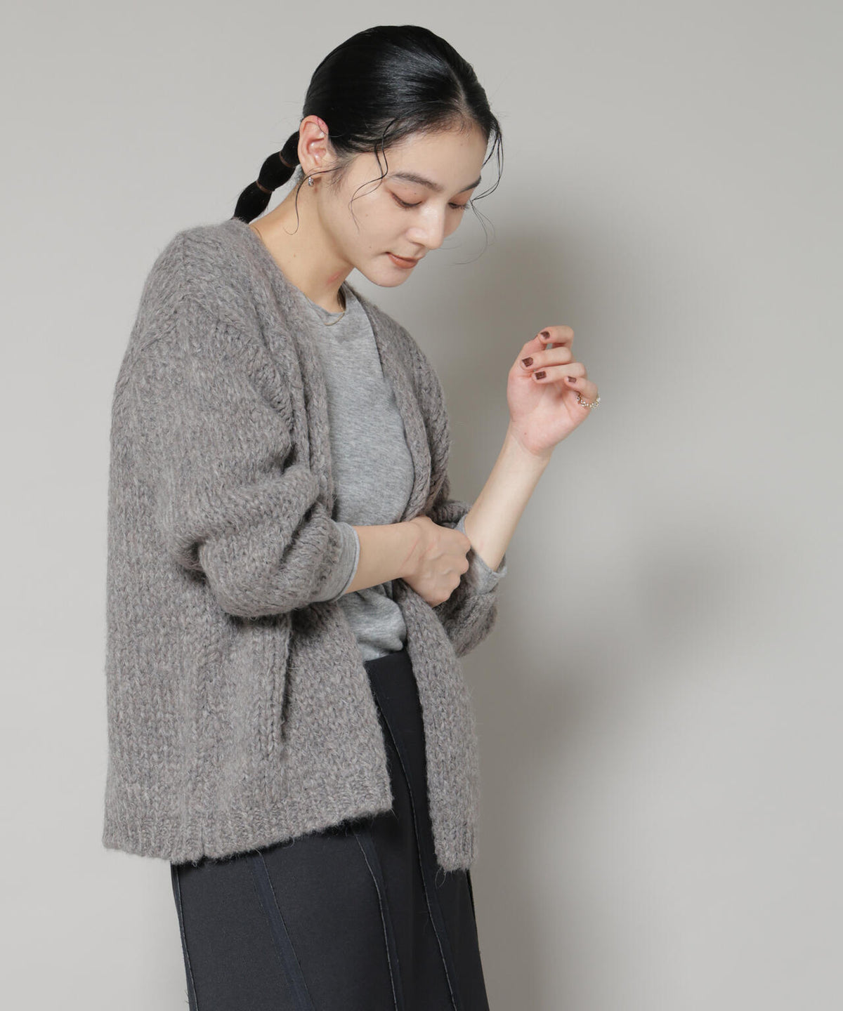 TRICOTS JEAN MARC/ニットカーディガン 6715222063