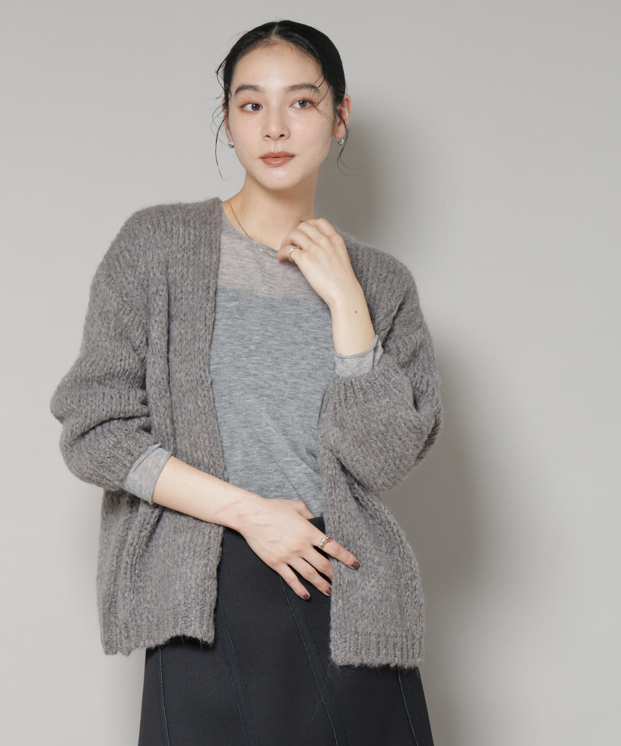 TRICOTS JEAN MARC/ニットカーディガン 6715222063