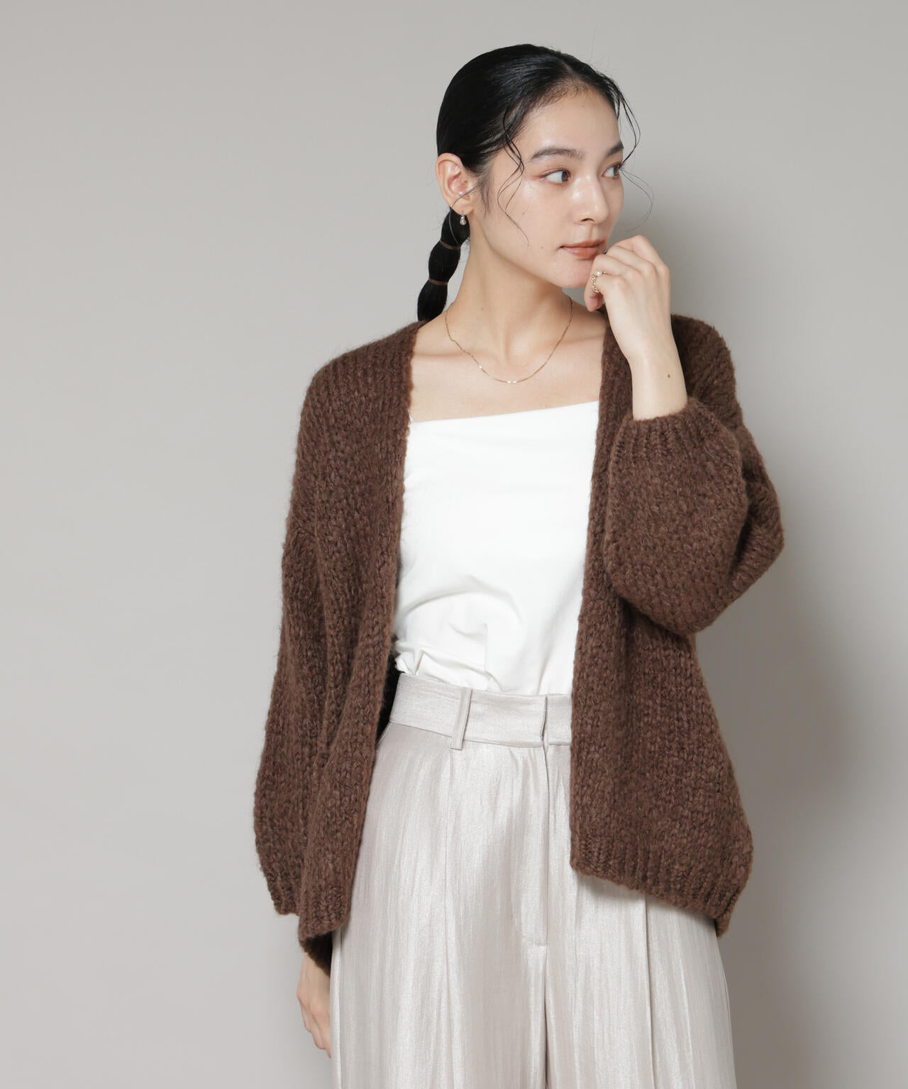 TRICOTS JEAN MARC/ニットカーディガン 6715222063