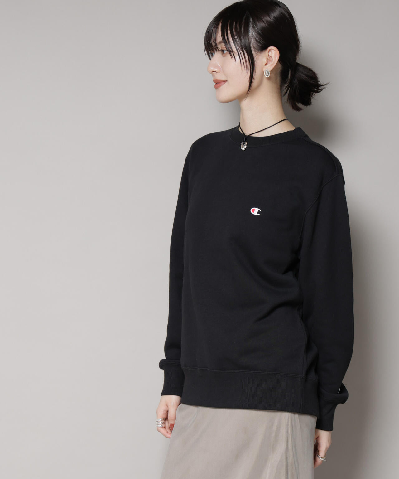 Champion/CREW NECK SWEATSHIRT 6715223037