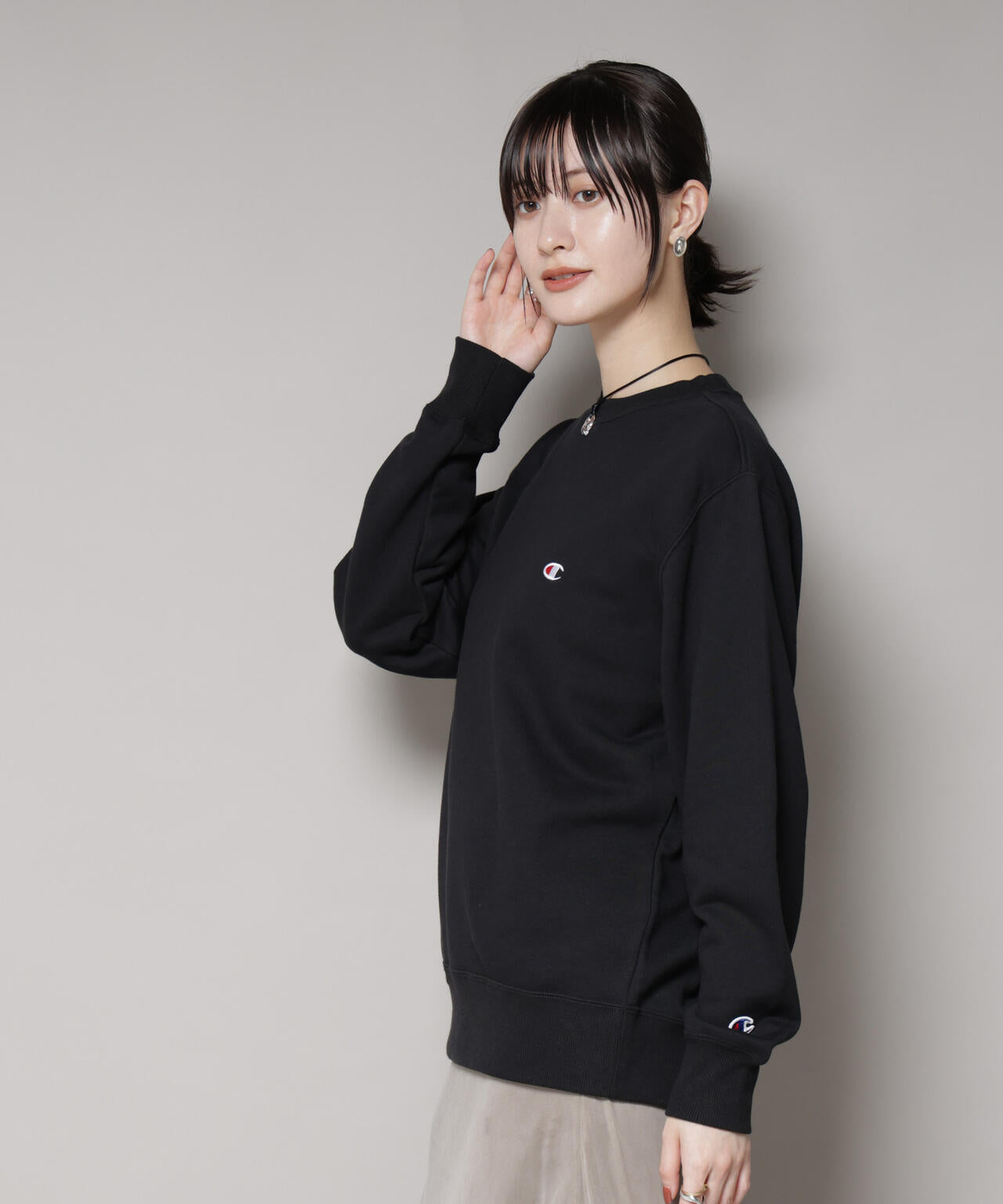 Champion/CREW NECK SWEATSHIRT 6715223037