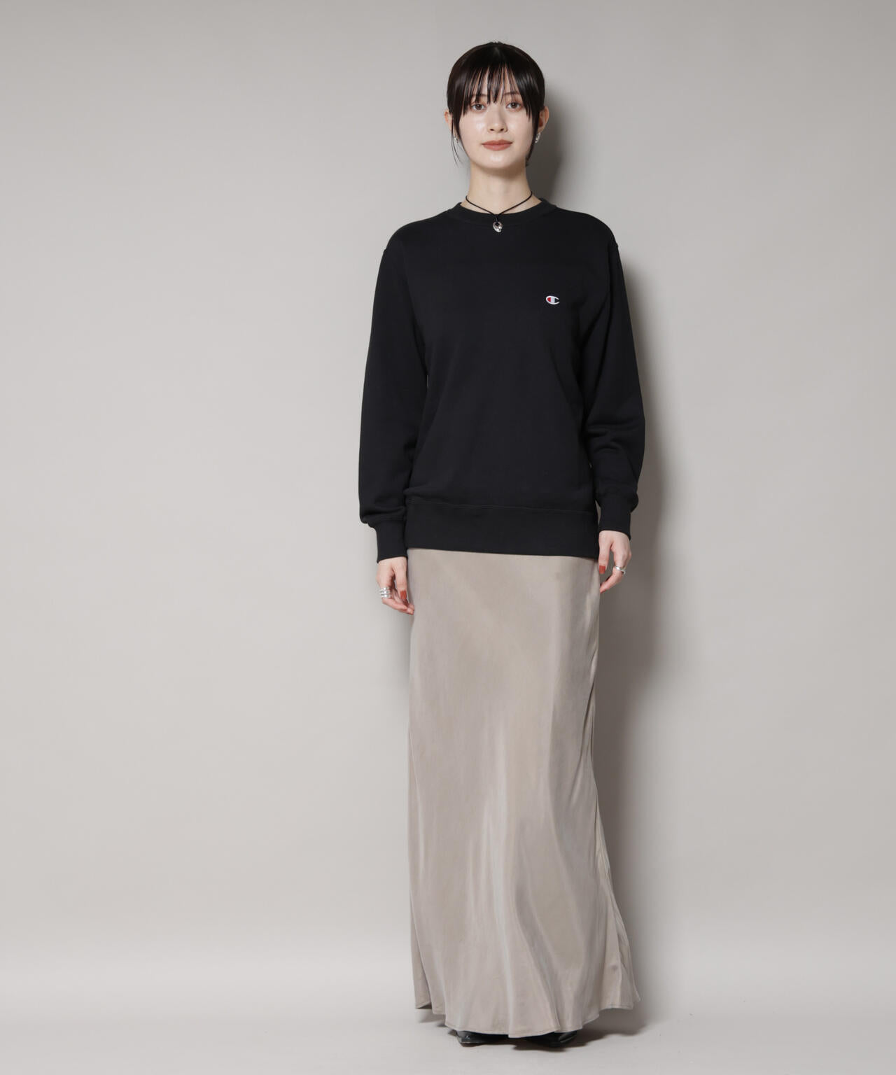 Champion/CREW NECK SWEATSHIRT 6715223037