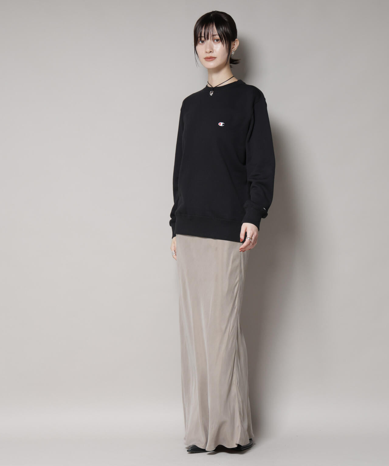 Champion/CREW NECK SWEATSHIRT 6715223037