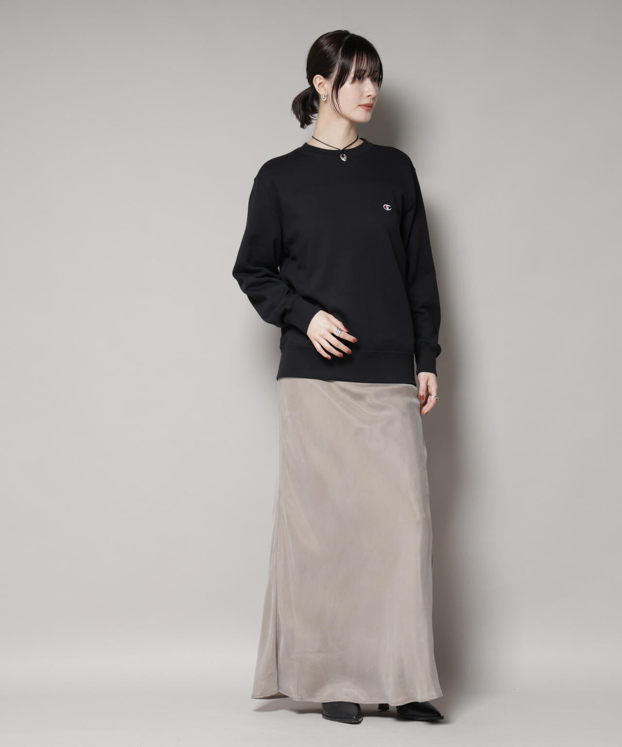 Champion/CREW NECK SWEATSHIRT 6715223037