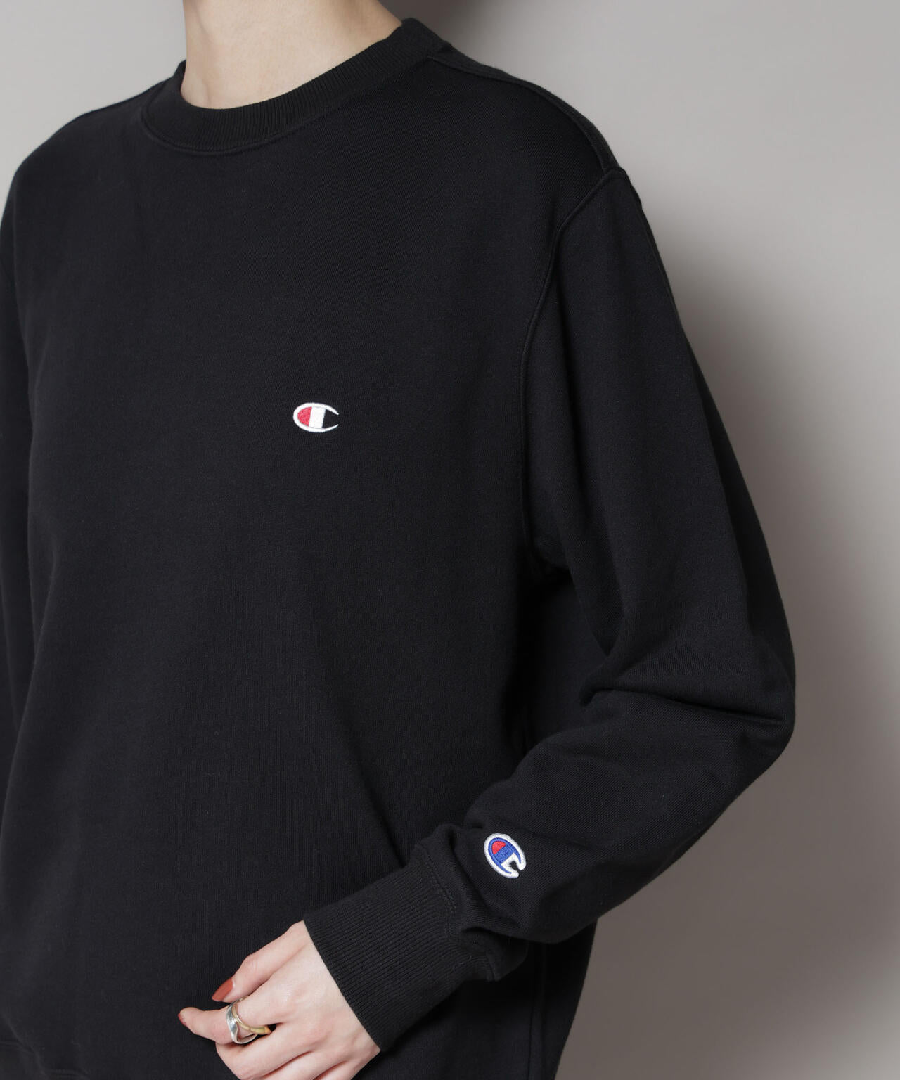 Champion/CREW NECK SWEATSHIRT 6715223037