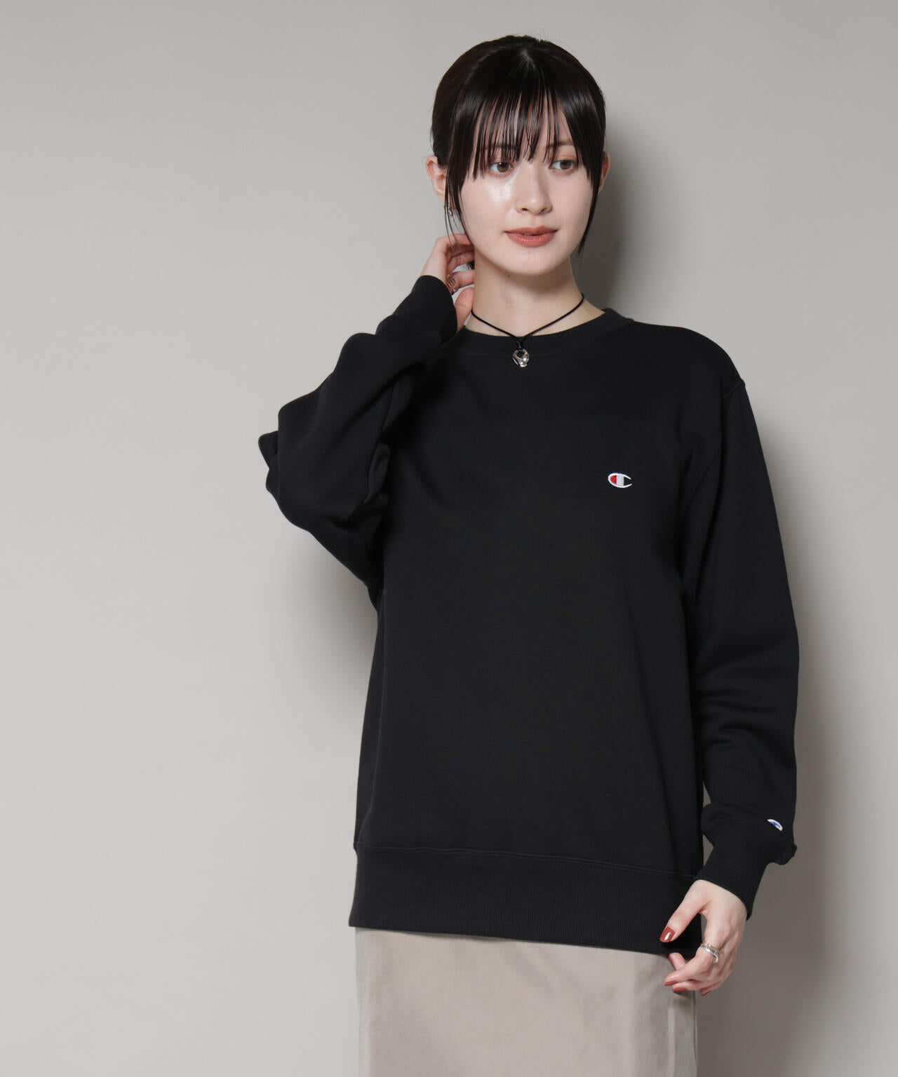 Champion/CREW NECK SWEATSHIRT 6715223037