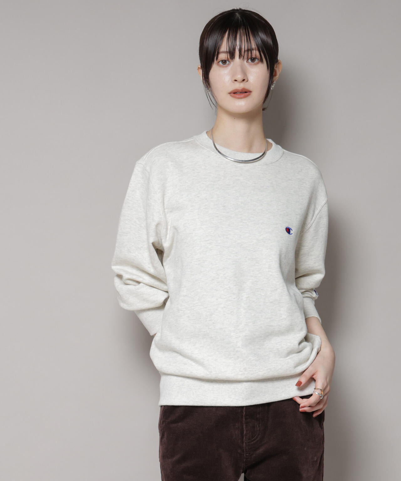 Champion/CREW NECK SWEATSHIRT 6715223037