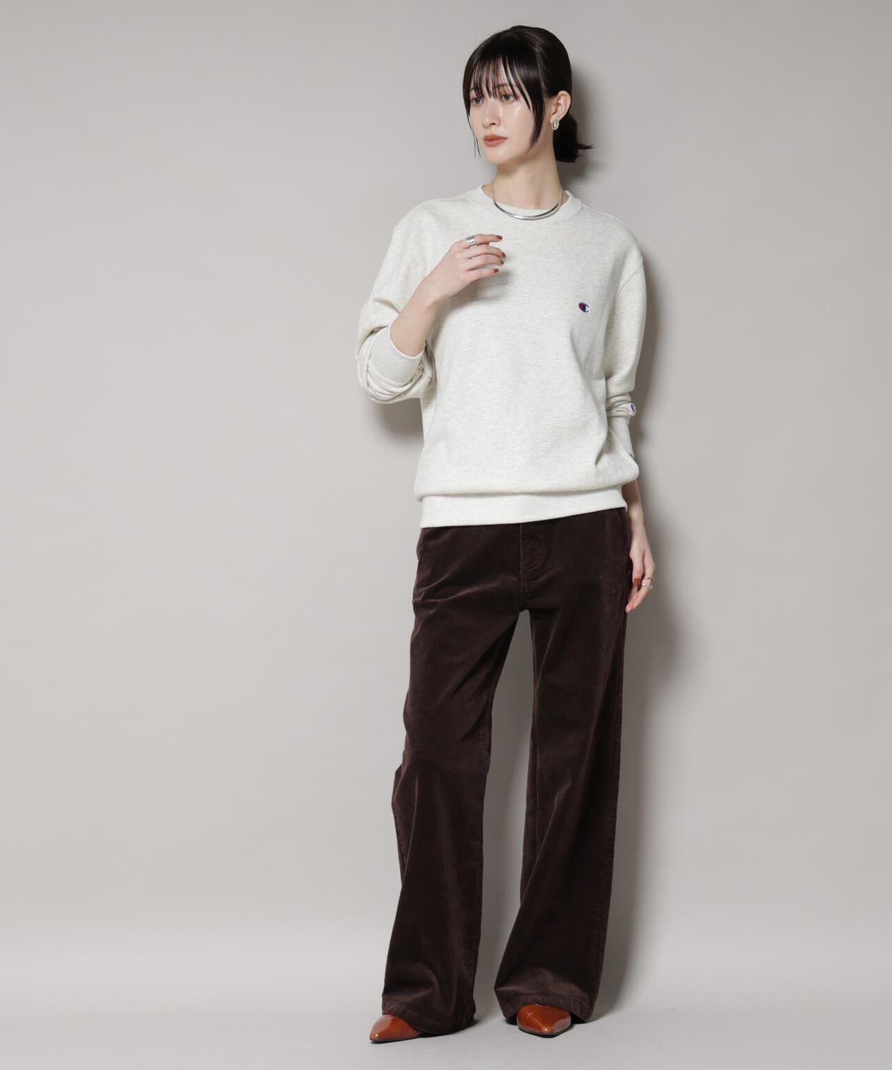 Champion/CREW NECK SWEATSHIRT 6715223037