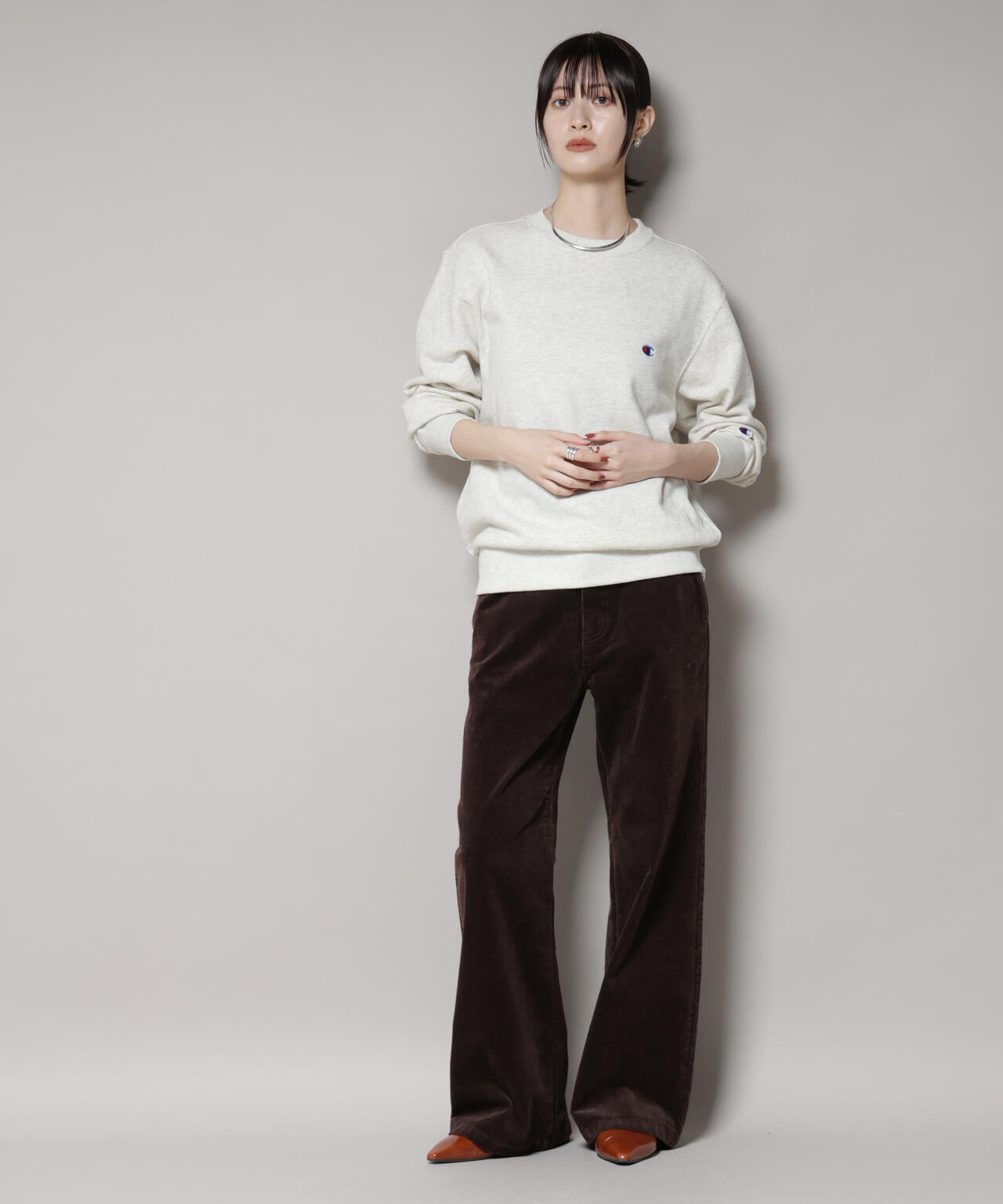 Champion/CREW NECK SWEATSHIRT 6715223037