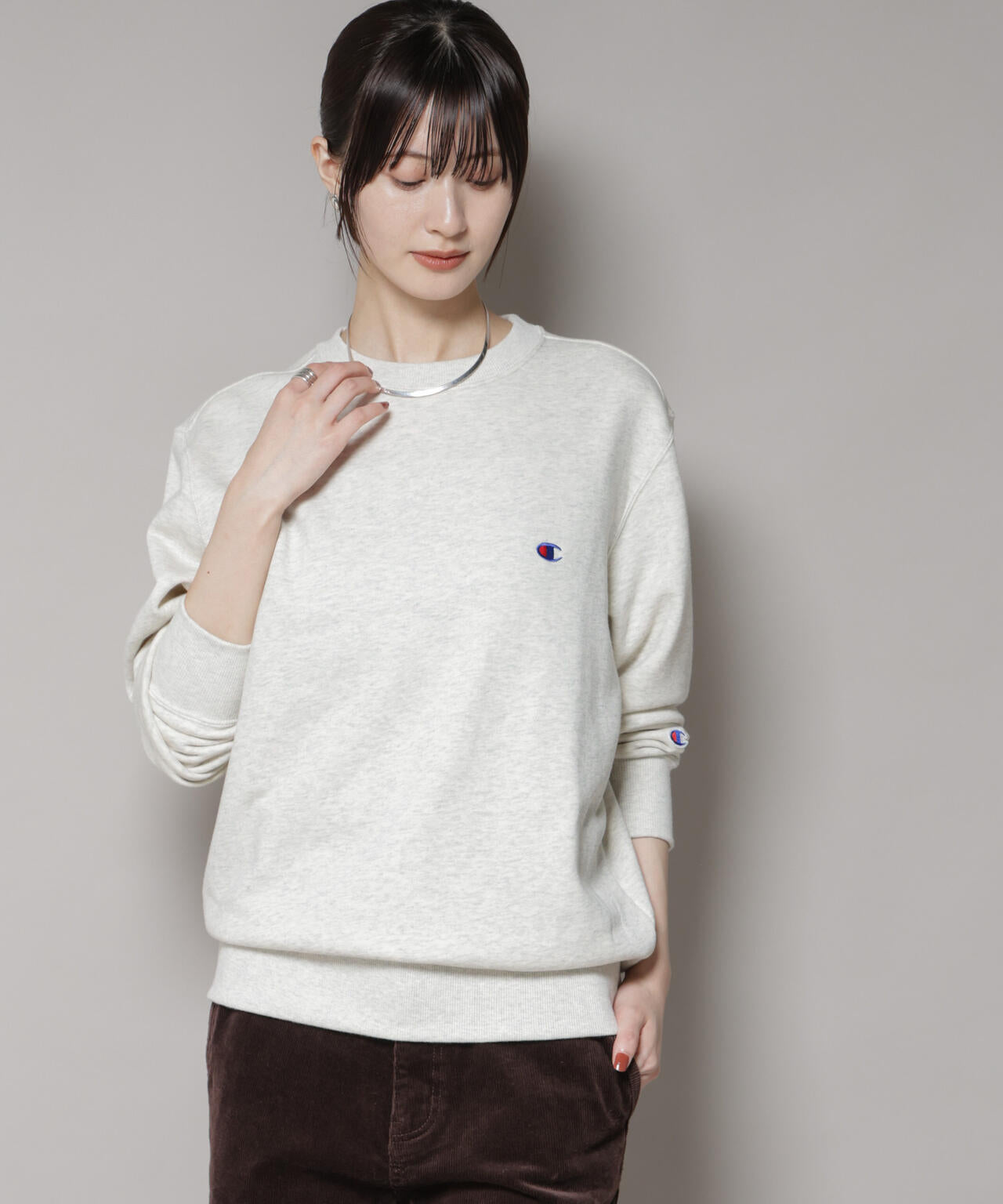 Champion/CREW NECK SWEATSHIRT 6715223037