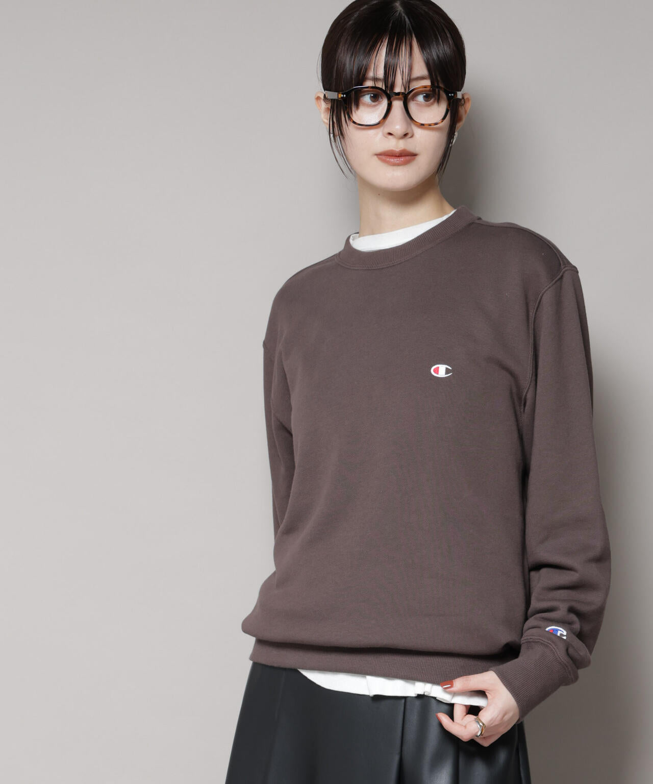 Champion/CREW NECK SWEATSHIRT 6715223037