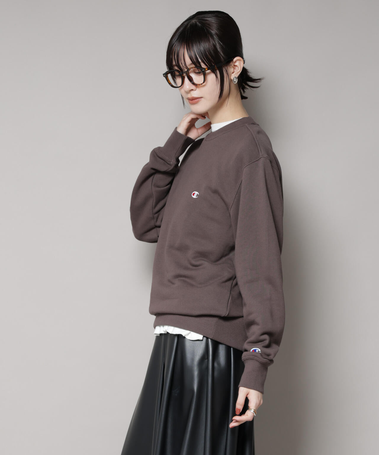 Champion/CREW NECK SWEATSHIRT 6715223037