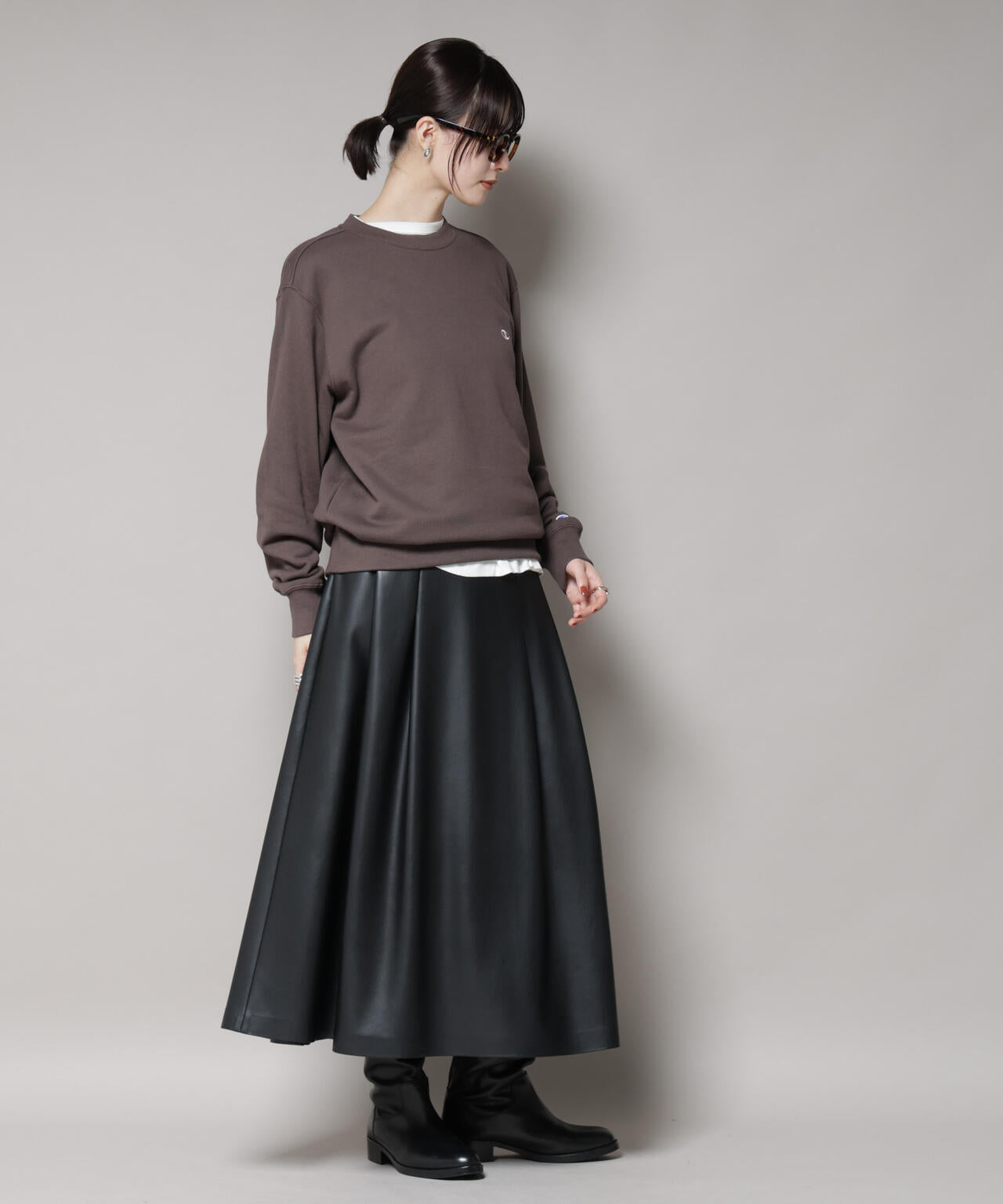 Champion/CREW NECK SWEATSHIRT 6715223037