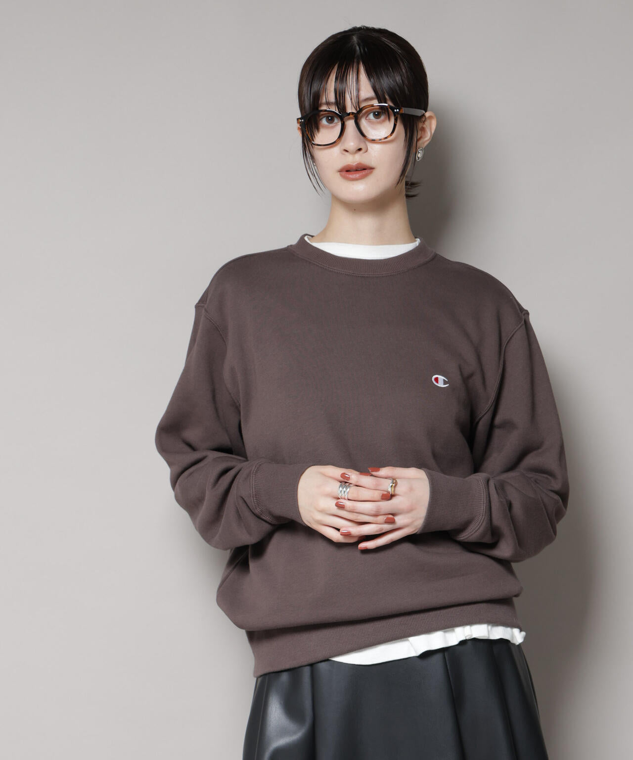 Champion/CREW NECK SWEATSHIRT 6715223037