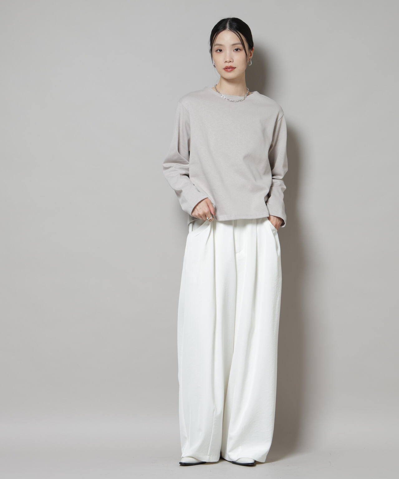 ORCIVAL/CREW NECK L/S P.O. 6715223039