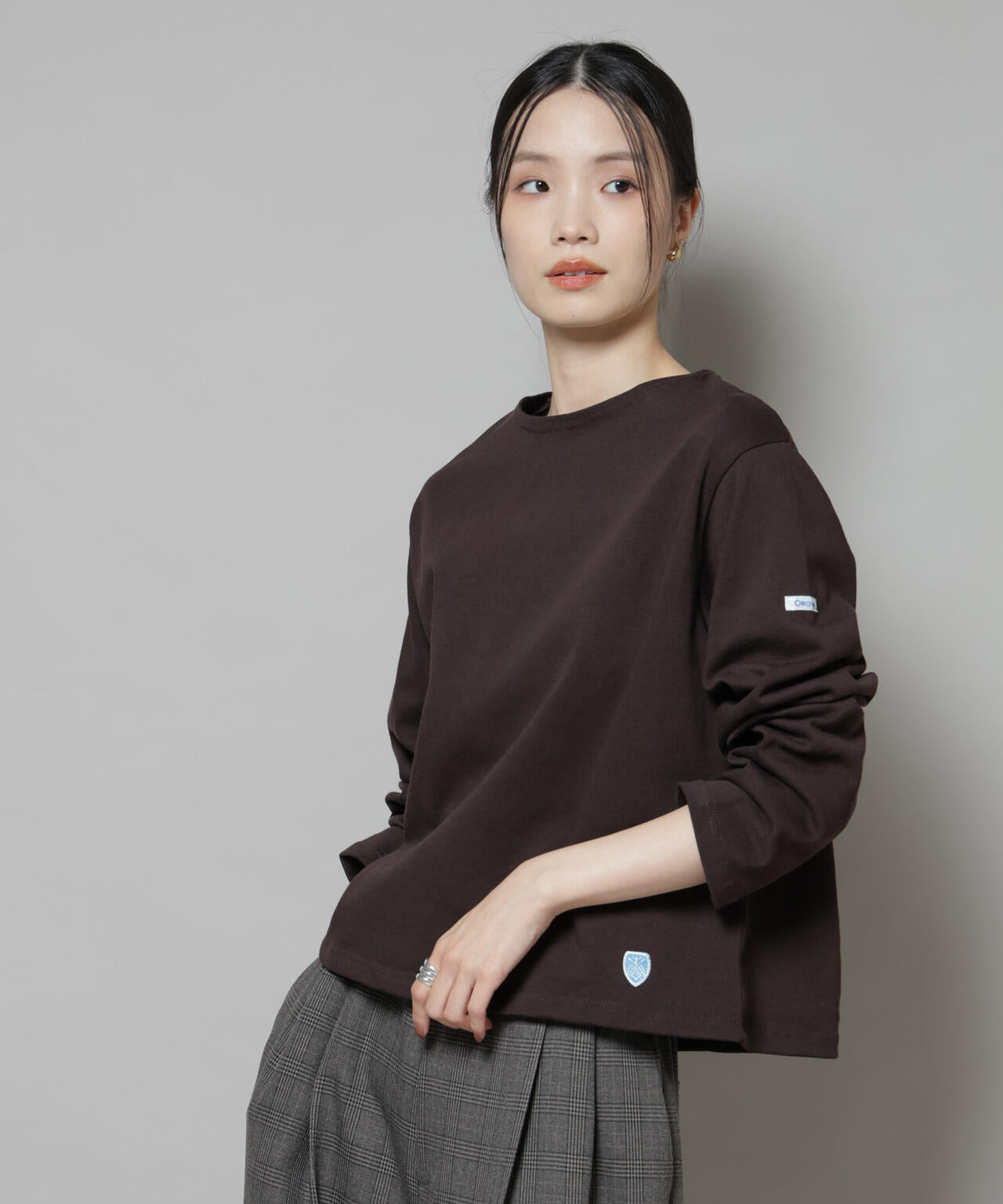 ORCIVAL/CREW NECK L/S P.O. 6715223039