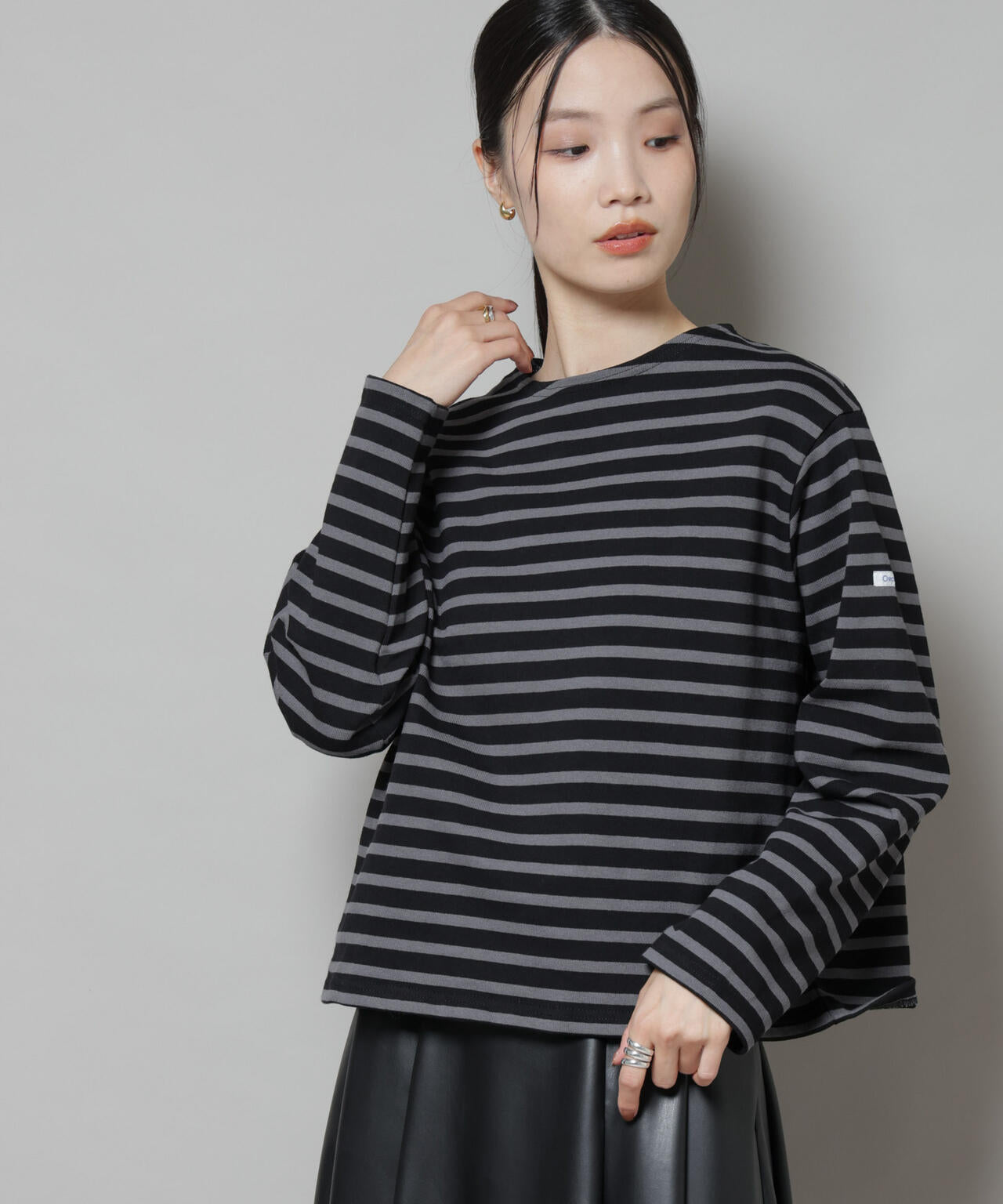 ORCIVAL/CREW NECK L/S P.O. 6715223039
