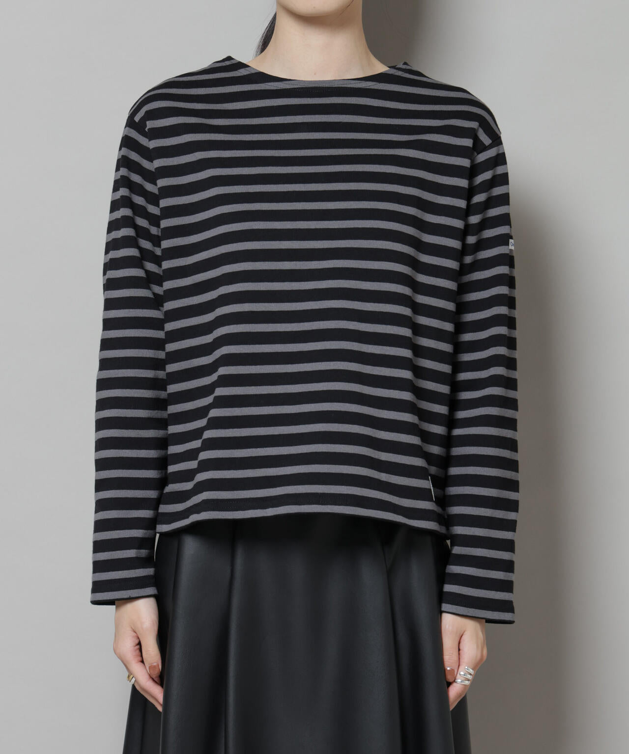ORCIVAL/CREW NECK L/S P.O. 6715223039