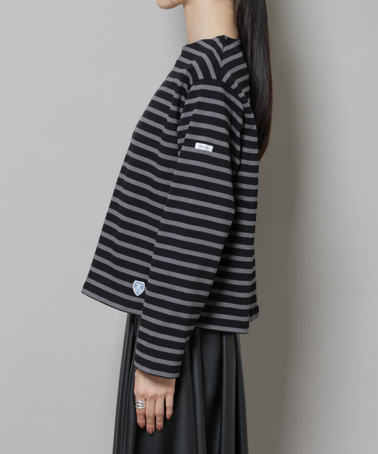 ORCIVAL/CREW NECK L/S P.O. 6715223039