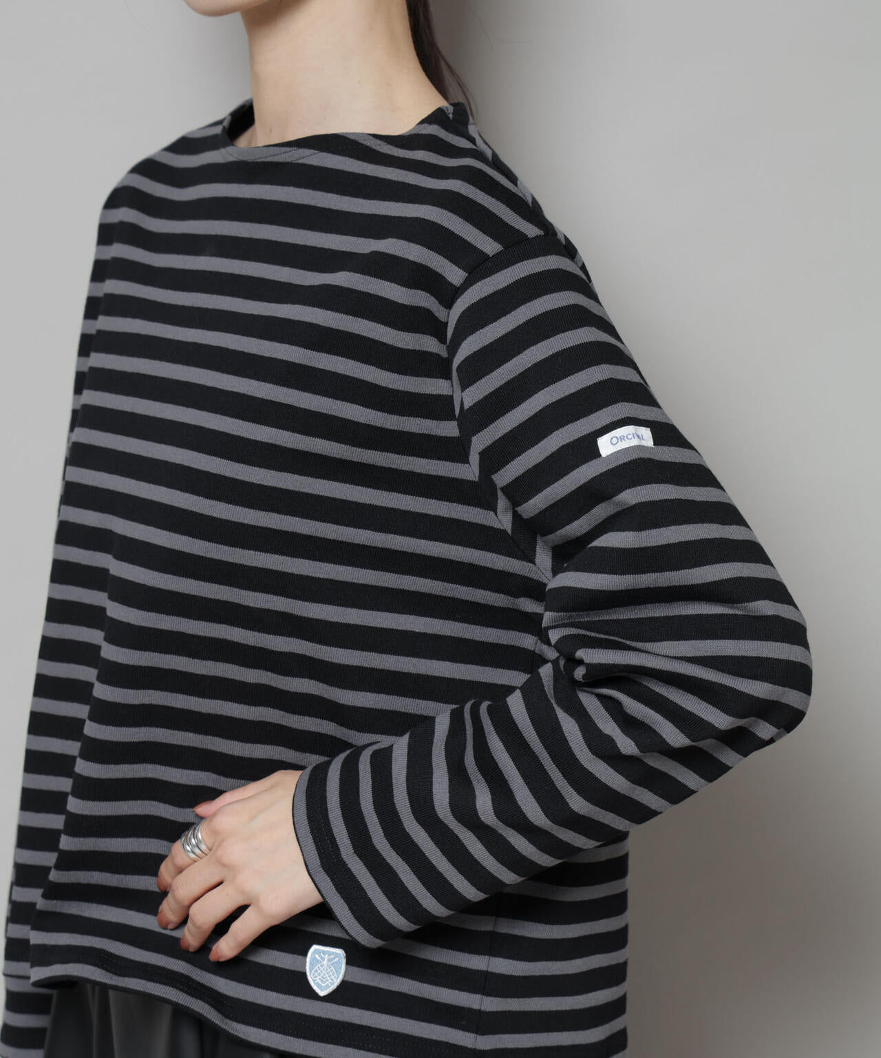 ORCIVAL/CREW NECK L/S P.O. 6715223039