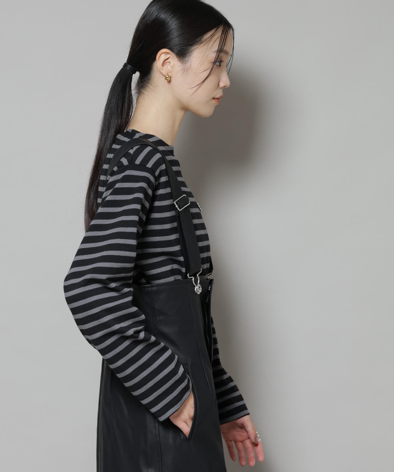 ORCIVAL/CREW NECK L/S P.O. 6715223039