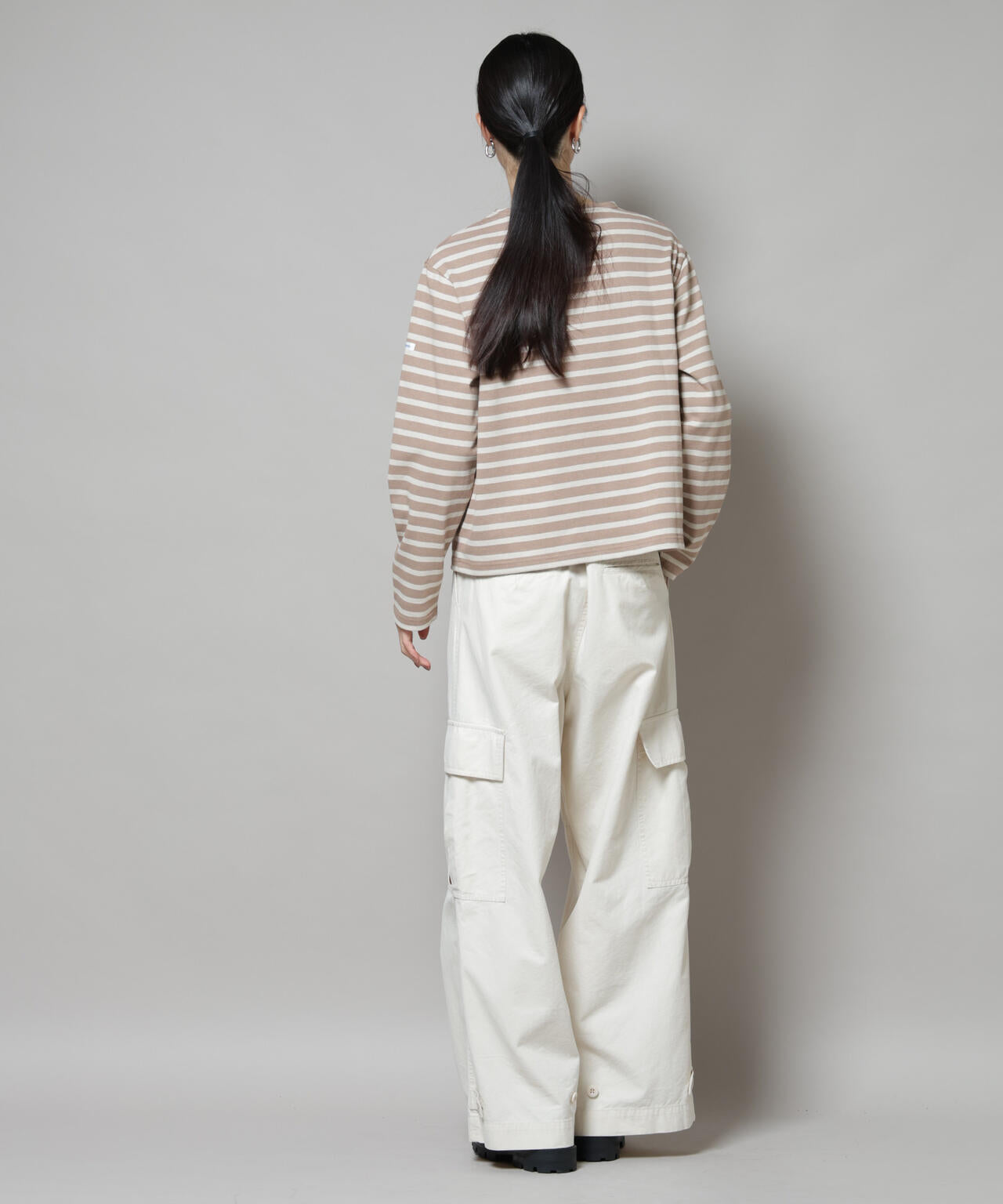 ORCIVAL/CREW NECK L/S P.O. 6715223039