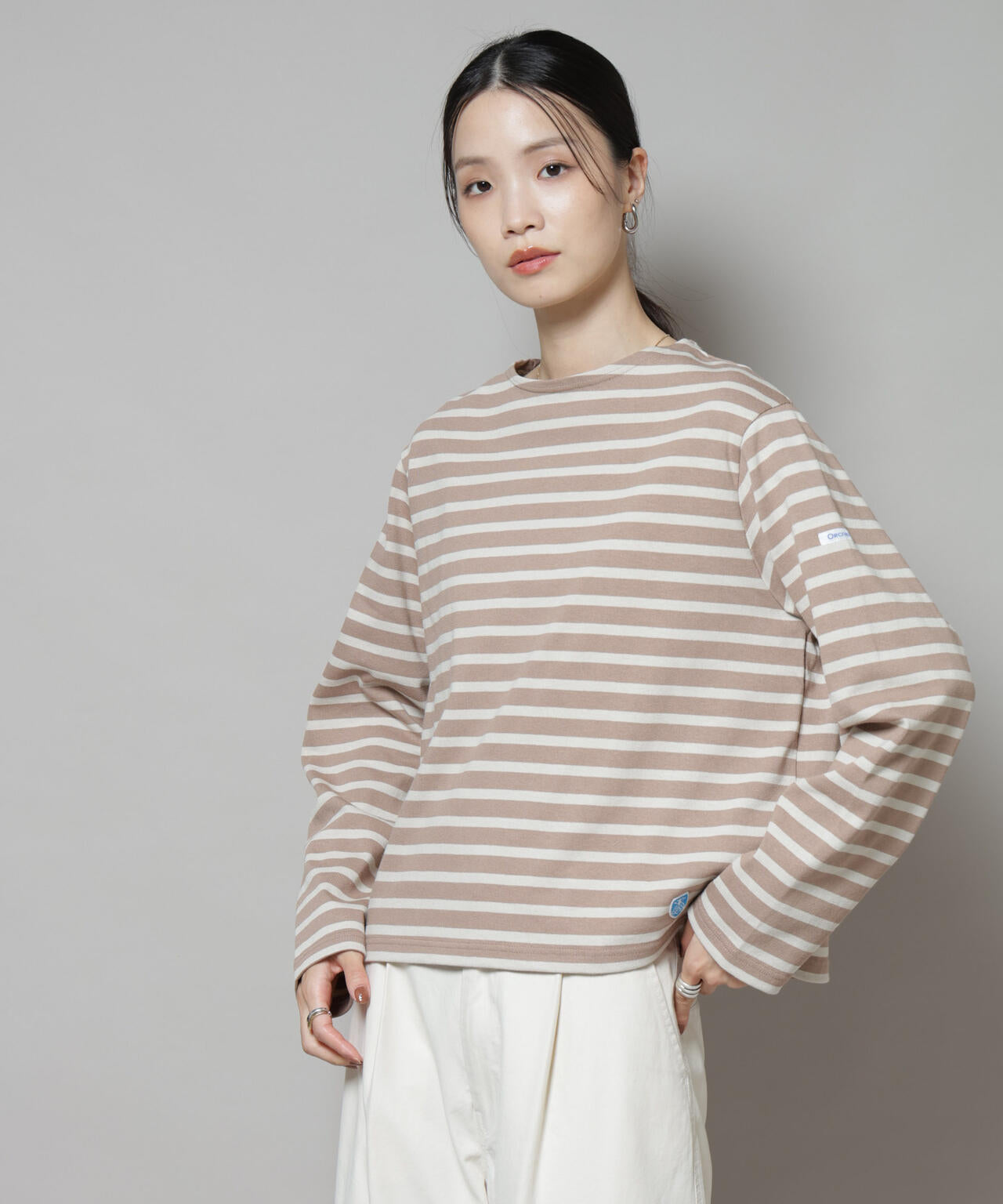 ORCIVAL/CREW NECK L/S P.O. 6715223039