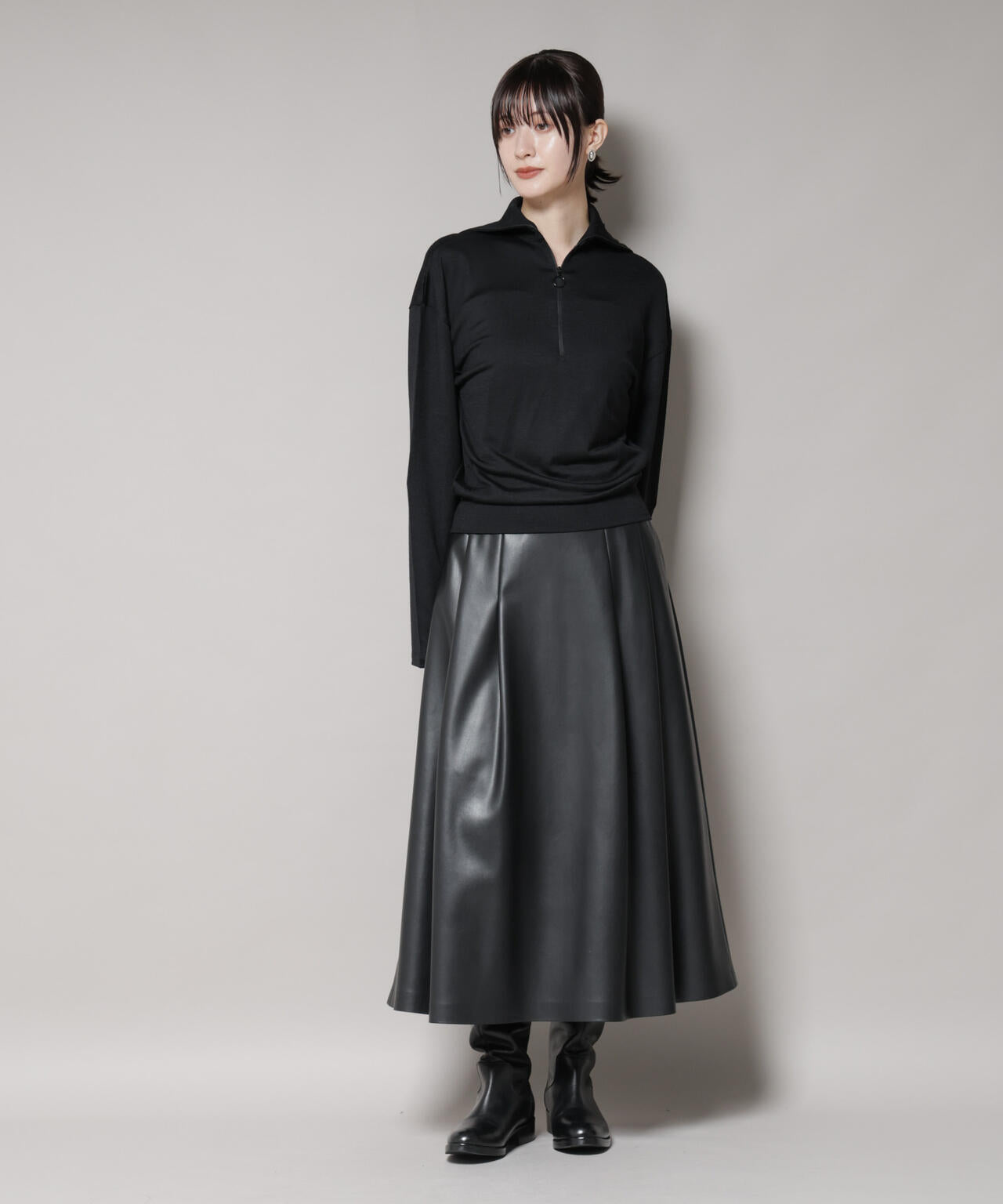 ANTHEM A/WOOL VOLUME SLEEVE JERSEY 6715223040